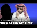 Download Lagu “HE WASTES MY TIME” H.E TURKI BLASTS PROMOTER | CANELO CRAWFORD AWARD ANNOUNCED FOR WINNER