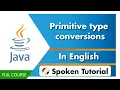 Primitive type conversions - English