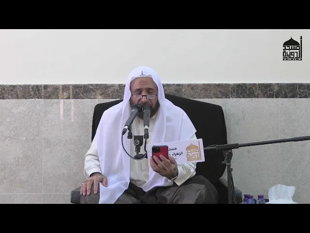 ⁣استشهاد السيده فاطمة الزهراء عليها السلام - ملا عباس الجزيري