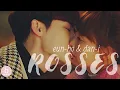 eun-ho \u0026 dan-i + rosses + romance is a bonus book
