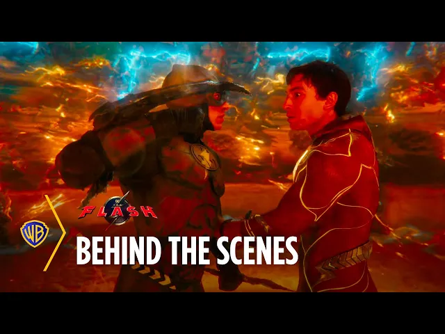 Fighting Dark Flash Behind The Scenes