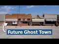 Why are small towns disappearing?