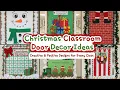 102 Christmas Classroom Door Decor Ideas 2025 Cute Festive Teacher-Inspired Designs