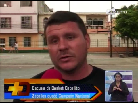 Escuela de Basket Caballito Zeballos quedó campeón Nacional