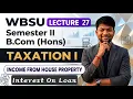 Taxation - 1 II Lecture