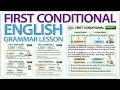 First Conditional Learn English Grammar about the First Conditional Type 1 Conditionals