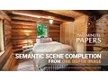 Semantic Scene Completion From One Depth Image Two Minute Papers