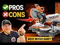 One Year Later Is the RIDGID 10 Mitre Saw Still Killing It ridgidpowertools