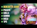 Ultimate Benedetta Guide in Mobile Legends Best Build Skills Combos Gameplay Tips