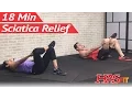18 Min Sciatica Exercises for Leg Pain Relief - Sciatica Relief Treatment for Sciatic Nerve Pain