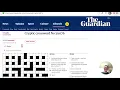 Guardian Cryptic Crossword Tuesday 4 August 2026 by Brummie