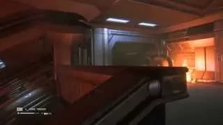 alien isolation get to the airlock 