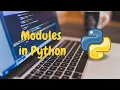 14 Modules in Python Python Tutorial