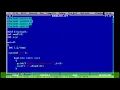 Turbo C C Sorting the Value of an Array with Animation