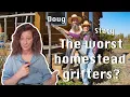 Off-grid homestead grifters What happened to Doug and Stacy