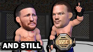Petr Yan defeats Merab  Dvalishvili Again to retain his Title at UFC 333