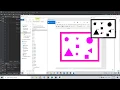 Symbol recognition using Python and OpenCV template matching