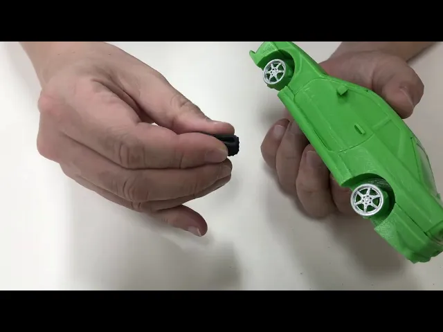 Nissan Skyline GT-R R34 – Foldable Model video thumbnail