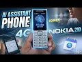 Nokia s First AI Assistant 4G Keypad Phone - Nokia 210 4G Unboxing and Review