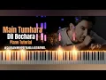 Download Lagu Main Tumhara Song (Dil Bechara) Piano Tutorial