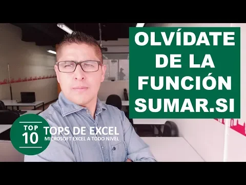 Download MP3 OLVÍDATE de la FUNCIÓN SUMAR.SI.CONJUNTO | #TopsdeExcel