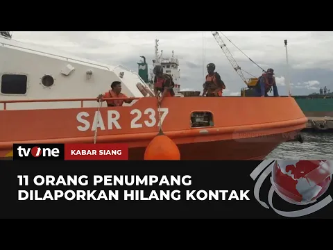 Long Boat Berpenumpang 11 Orang di Ternate Hilang Kontak