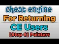 Hindi Cheat engine Tutorial - Basics Of Cheat Engine For Returning Users Step 6 Pointers scan