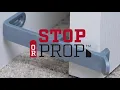 World s Best Doorstop - Stop or Prop