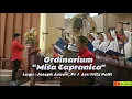 Ordinarium Misa Capranica  (Kyrie-Gloria-Sanctus -Agnus Dei) Oleh Koor Charitas.