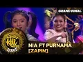 Download Lagu KEREN ABIS! Nia Ft Purnama [ZAPIN] - Grand Final KDI 2019 (18/10)