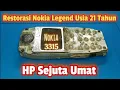 Download Lagu Restorasi HP Rongsokan Nokia 3315 Legend