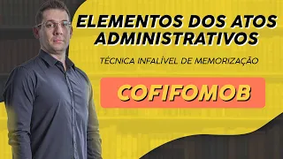 Elementos dos atos administrativos | VOCÊ NUNCA MAIS VAI ESQUECER