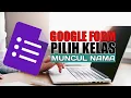 Download Lagu GOOGLE FORM - PILIH KELAS MUNCUL NAMA SISWA SESUAI KELAS