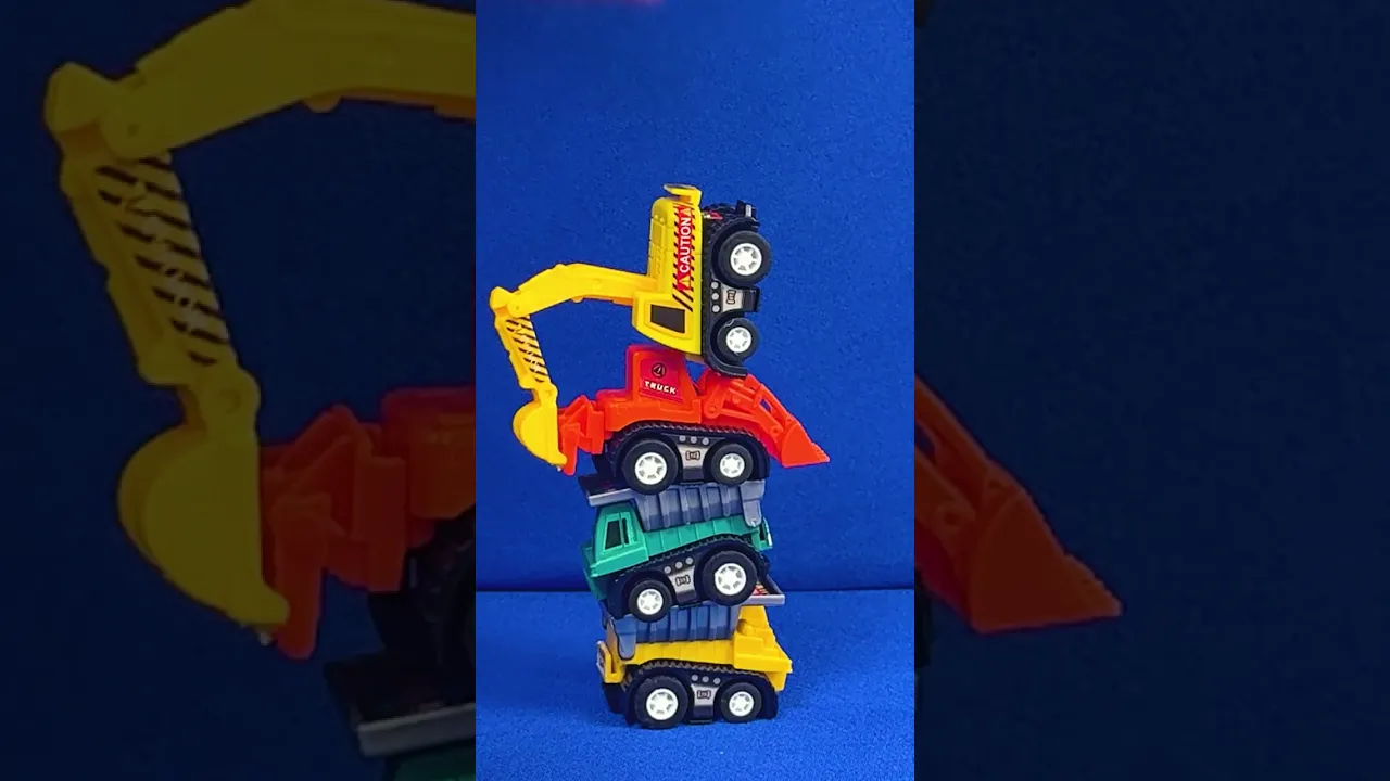 Tumpuk Truk-truknya