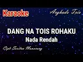 Download Lagu Karaoke : Dang Na Tois Rohakku (Nada Rendah)