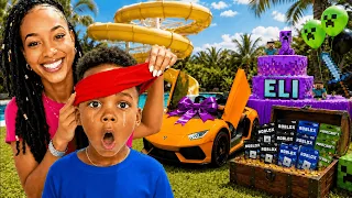Surprising Our Son with DREAM 5th Birthday!