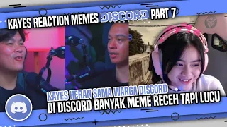kayes reaction discord part 7 kayes reaction meme receh u0026 serem kayes reaction meme discord