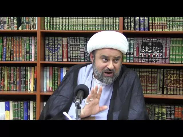 ⁣79- في النبوة - وجوب عصمة النبي (ص) -3- الباب الحادي عشر-العقائد- الشيخ علي عيديبي