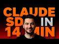 Learn 95 of the Claude Agent SDK in Under 14 Minutes