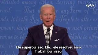 Download Trump e Biden no primeiro frente a frente: o essencial do caótico debate MP3