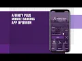 Affinity Plus Mobile Banking App Overview