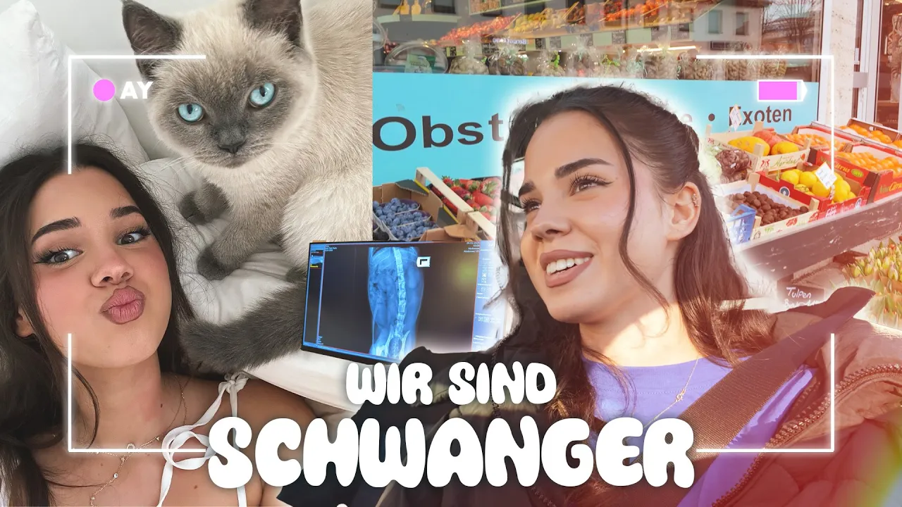 wir sind schwangerrr✨🐾 | unser laden, münchen, istanbul | ay