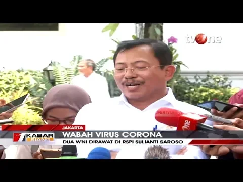 Menkes: Dua WNI Positif Corona Diisolasi di RSPI Sulianti Saroso | tvOne