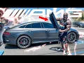 I Tinted My Mercedes AMG GT63