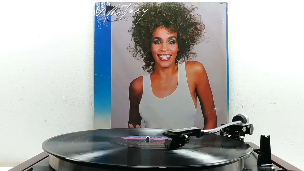 WHITNEY HOUSTON - So Emotional (Vinil 1987)