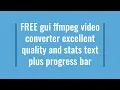 FFMPEG GUI