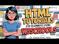 Simple HTML Table Explained Basic Table Example in HTML