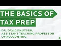 The Basics of Tax Preparation