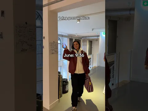 Mijn Team Hoefde 1 Dag Geen Wekker te Zetten 😂