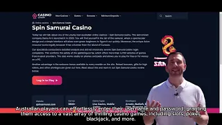 Spin Samurai Login Quick and Secure Access